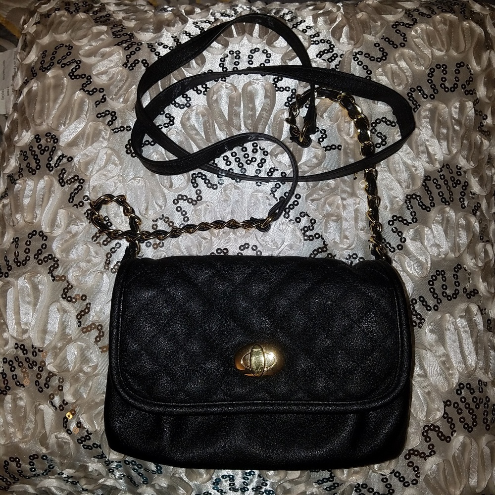 Black crossbody purse - Picture 5 of 8